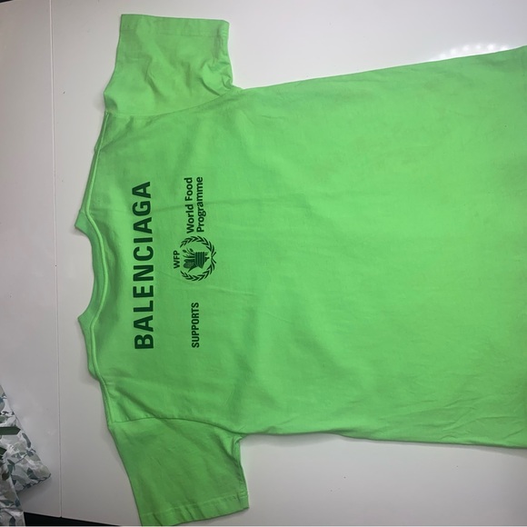 Balenciaga
World Food Programme print T-shirt - Picture 4 of 9